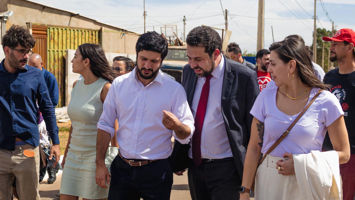 Congressman Casar in Brazil