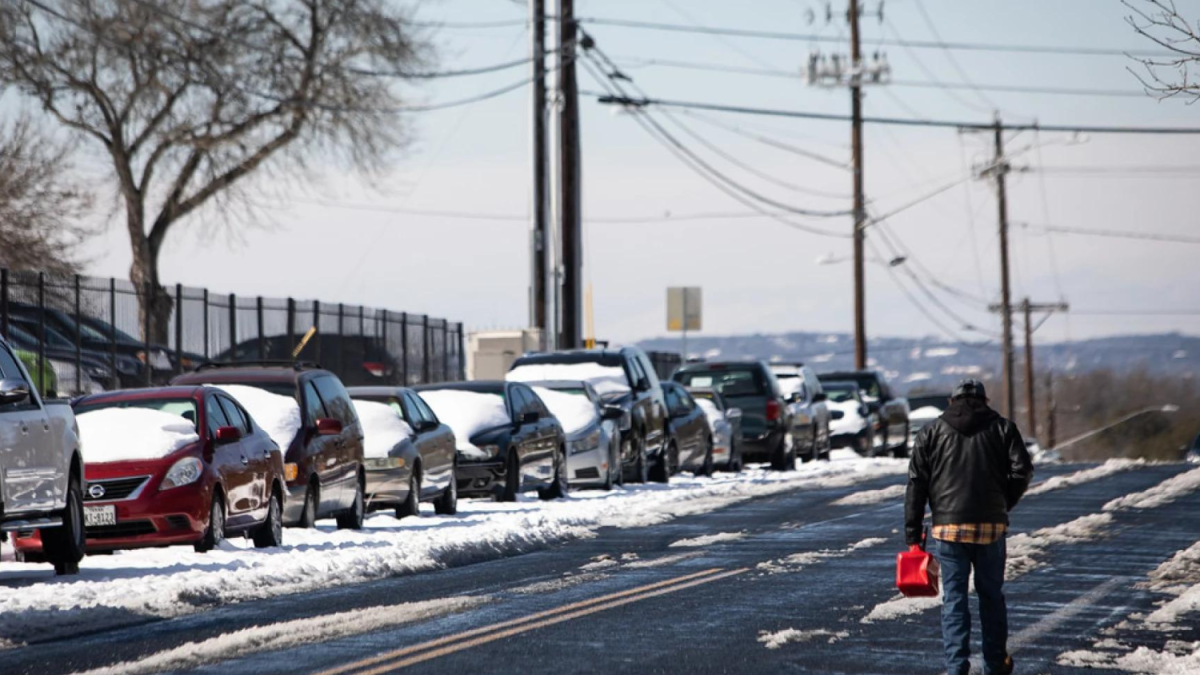 A winter storm in February 2021 led to a breakdown of Texas' electric grid. Millions lost power and hundreds died. Gabriel C. Pérez / KUT News