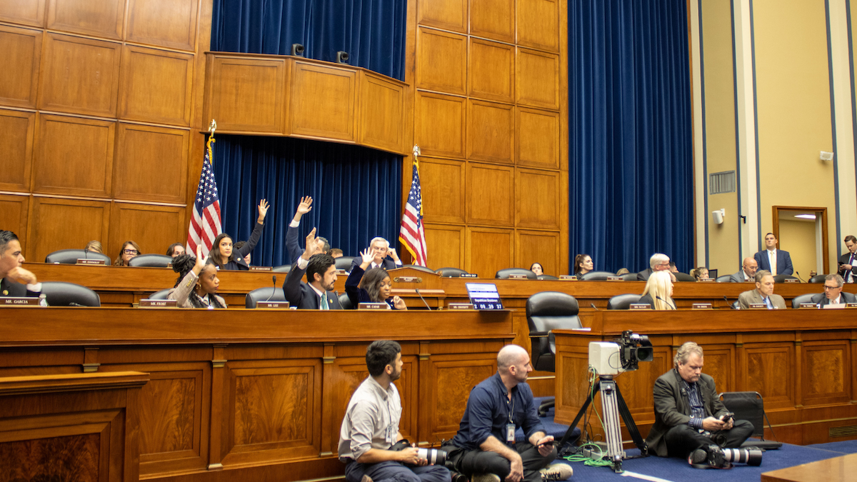 Greg Casar during Oversight hearing