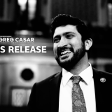 Congressman Greg Casar Press Release