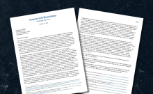 Photos of Pakistan letter sent to US President Joe Biden Calling for the Release of Political Prisoners in Pakistan, Including Former Prime Minister Imran Khan 